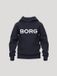 Björn Borg Essential 3 Hoodie Jongens Trui Met Capuchon Kinderen - Donkerblauw - Maat 134-140