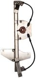 Valeo Raambedieningsmechanisme Links Achter 851408
