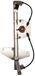 Valeo Raambedieningsmechanisme Links Achter 851408