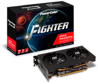PowerColor Fighter Radeon RX 6500 XT 4GB GDDR6 - AXRX 6500XT 4GBD6-DH/OC