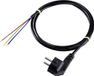 Sygonix SY-5043466 Câble d'alimentation Noir 5,00 m
