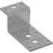 Domax Z-vormige stalen hoekkoppeling, 85 x 40 x 55 x 2,5 mm