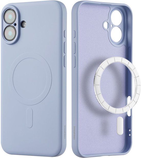 imoshion Color Backcover geschikt voor Apple iPhone 16 - Lila