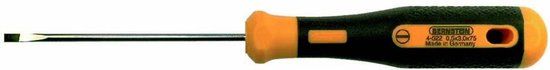 Bernstein Tournevis plat Largeur de tête : 2,5 mm Longueur de tête : 75 mm