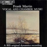 Outhere BIS Records Manuela Wiesler, Lucia Negro, Gunilla Von Bahr - Martin: Vocal And Chamber Music (CD)