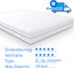 Droommatras Luxor S380 - Pocketvering Matras - Wit