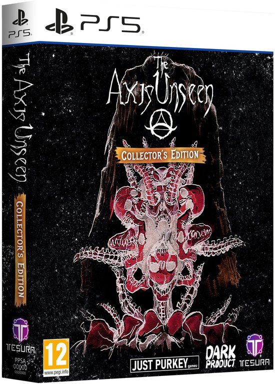 Tesura Games The Axis Unseen Collector's Edition PlayStation 5
