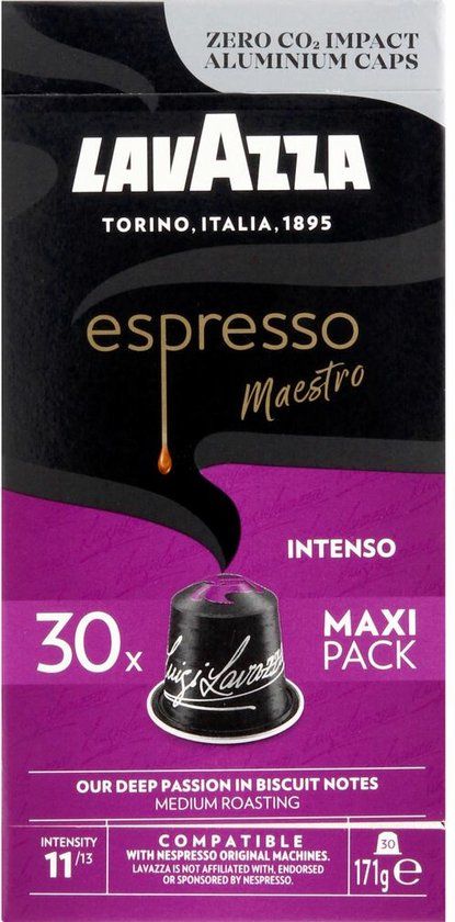 Lavazza Espresso Intenso koffiecups 30st