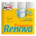 Renova Progress toiletpapier 2-laags wit 24+8