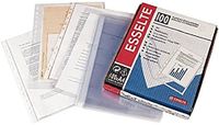 Leitz Document Portemonnees - Transparant A4 Clear