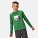 Regatta Burnlee T-shirt imprimé pour enfants Vert, taille : 7-8 ans