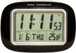 Denver Réveil Thermomètre numérique Affichage de l'heure et de la date Fonction d'alarme REC-33