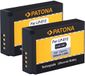 Patona (2X) vervanging voor accu Canon LP-E12 voor EOS M M10 M50 M100 M200 100D PowerShot SX70 HS