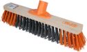 SZCZOT_E* Balai de rue - 40 cm - Poils en plastique