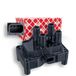 febi bilstein 37555 Bougie, 1 stuk | Compatibel met: FORD B-MAX, C-MAX, C-MAX II, ECOSPORT, FIESTA V, FIESTA VI, FIESTA VI Van, FOCUS II, FOCUS II Cabriolet