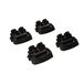 Thule 184085 bevestigingsset, zwart