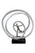 Casablanca Decoratie figuur sculptuur XL - kunsthars - zilver wit - 35 cm