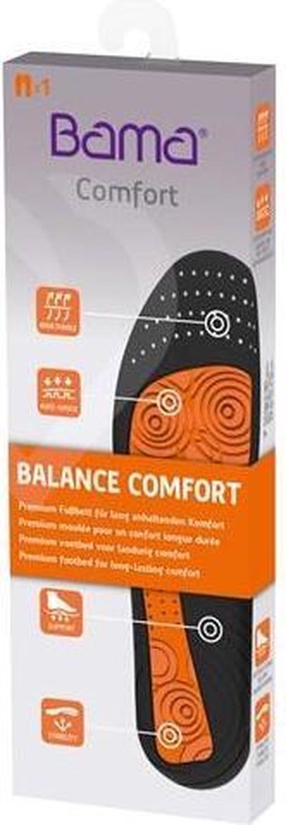 Bam Bama Balance Comfort inlegzolen - 48