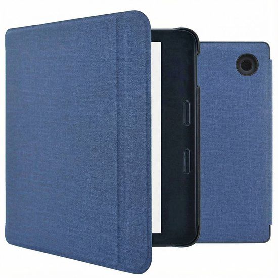 imoshion Ploonk B.V. Ereader Hoes - Geschikt voor Kobo Libra 2 - Donkerblauw