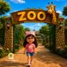 Kim DUOKIDS Kim at the Zoo - Kim en el zoologico - A Fun Bilingual Adventure