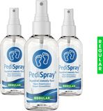 pedifris PediSpray® Regular 3 Pack - Voetspray Tegen Zweetvoeten