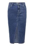 ONLY CARMAKOMA - CARSIRI FRONT SLIT SKIRT DNM GUA NOOS - Dames - Rokken