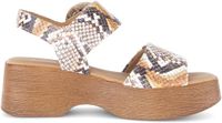 Gabor Dames Dierprint Sandalen Maat 38.5