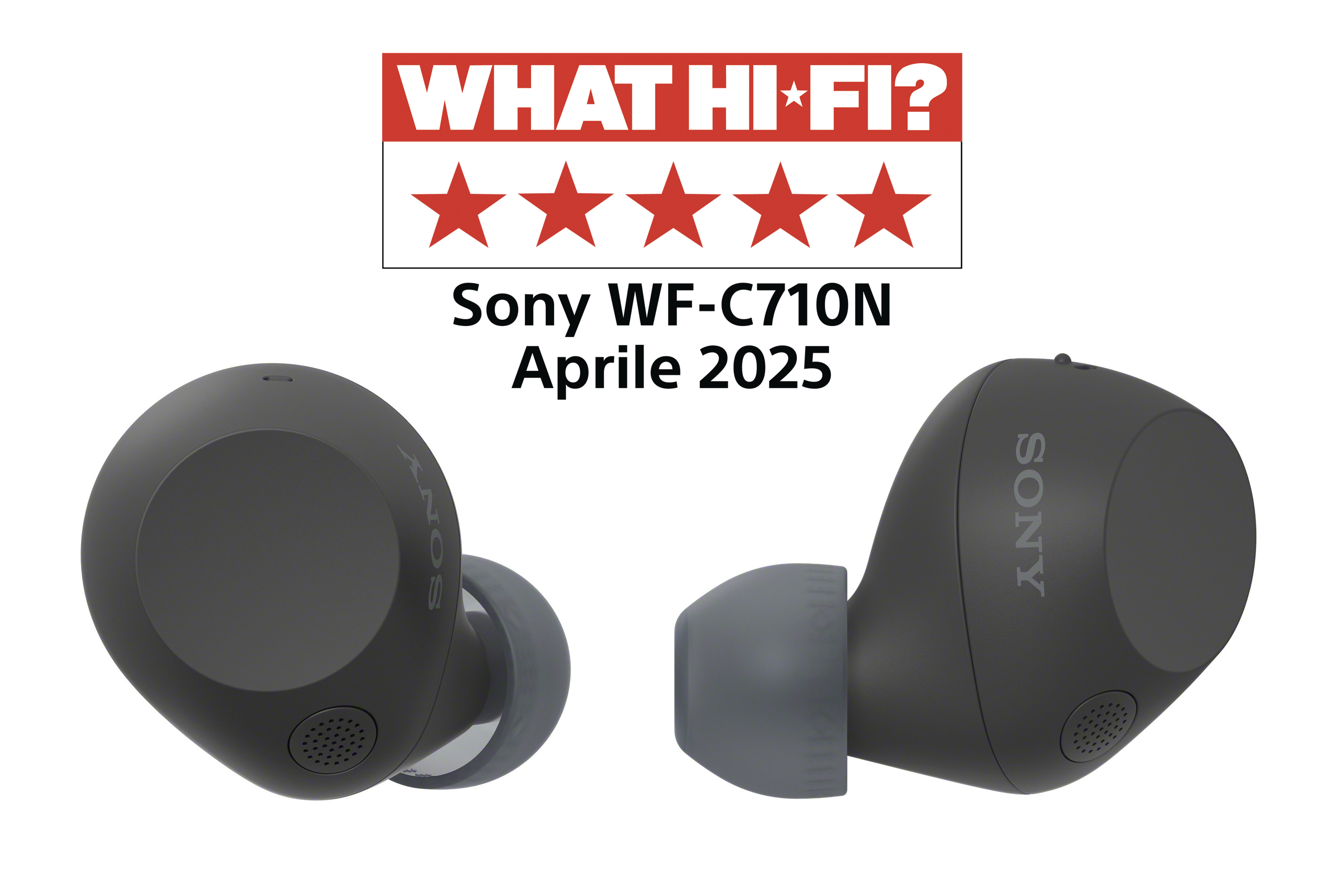 Sony WF-C710N - Draadloze oordopjes met Noise Cancelling - Zwart