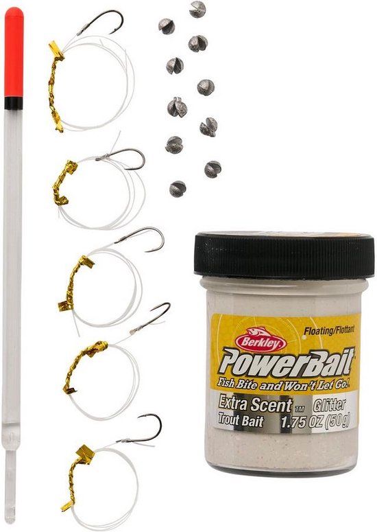 Mitchell Target II Telescopische Forelhengel Combo 3.50m | Forelhengel