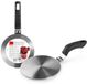 Ibili Eco 12 Inductie-keramische Kookplaatadapter Zilver