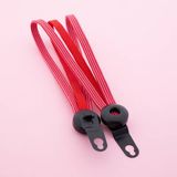 Widek B.V. Widek snelbinder explorer 16" zwarte beugels rood/roze