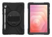 4smarts Rugged Case Grip voor Samsung Galaxy Tab S11 Zwart