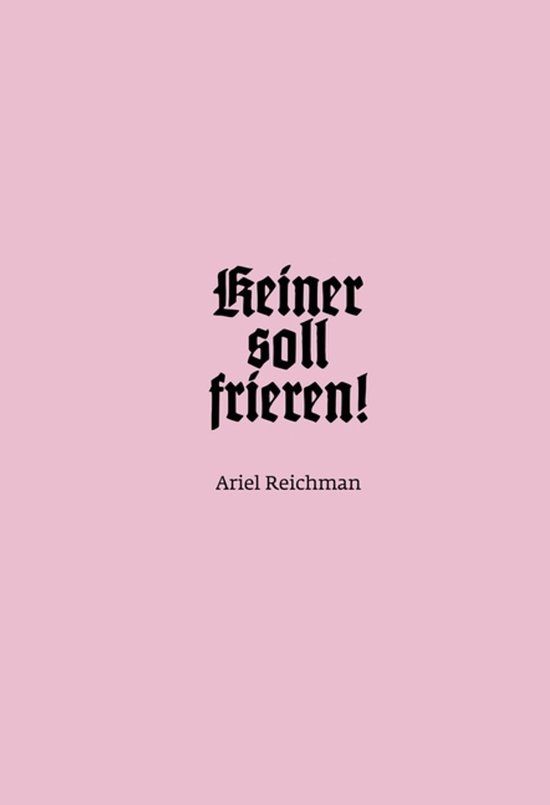 Ariel Reichman: Keiner Soll Frieren! Paperback