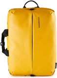 MANDARINA DUCK Eco Coated Backpack Duck Yellow