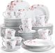 VEWEET Tafelset 'Annie', porselein, 60-delig. Combinatieset, complete set voor 12 personen