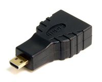 StarTech.com HDADFM Micro HDMI naar HDMI Adapter - Zwart