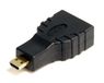 StarTech.com HDADFM Micro HDMI naar HDMI Adapter - Zwart