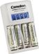 Camelion BC-1012 chargeur + 2x AA 2300 + 2x AAA 800mAh AlwaysReady