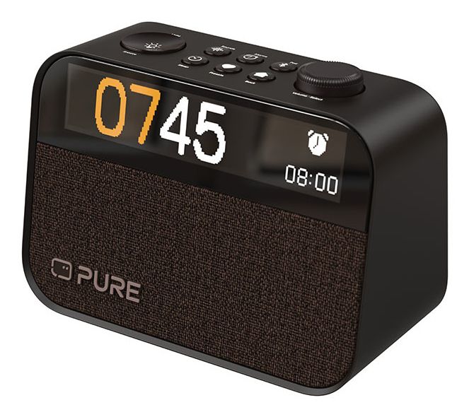 Pure Moment - de ambient slaapgenoot, Koffiezwart