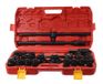SIXTOL Mechanic Wrench Set 3 | Heavy-Duty dopsleutelset 26-delig