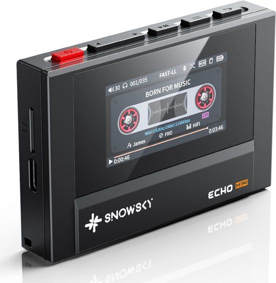 SnowSky/FiiO Snowsky Echo Mini Zwart