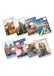 Pigna, Maxi-schrift Arrivano i reuzen, formaat A4, 21 x 29,7 cm, pagina's 80 + showblad, papier 80 g/m², binnenkant 0C, gelinieerd met rand, gesorteerde omslag, 10 stuks