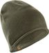 Camel Active Beanie van puur katoen - Maat One size - Donkergroen