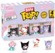 Funko Bitty Pop! Hello Kitty and Friends - Kuromi / Hello Kitty / My Melody / Random Chase