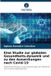 Eine Verlag Unser Wissen Eine Studie zur globalen Gesundheits-dynamik und zu den Auswirkungen nach Covid-19 Paperback