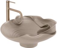 REA HM-12 Opzetwastafel Beige 480x44x18cm
