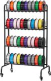 Vevor Filament Opbergrek Filament Spoel Houder 4 Lagen 3D Printer Organizer