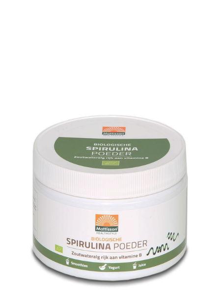 Mattisson Absolute Spirulina Poeder 125gr