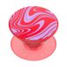 PopSockets Kiss Me Pink telefoongreep met uitbreidende kickstand, zelfklevende grip
