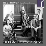 PIAS Nederland Boxwood & Brass - Beethoven Transformed Volume 1 (CD)